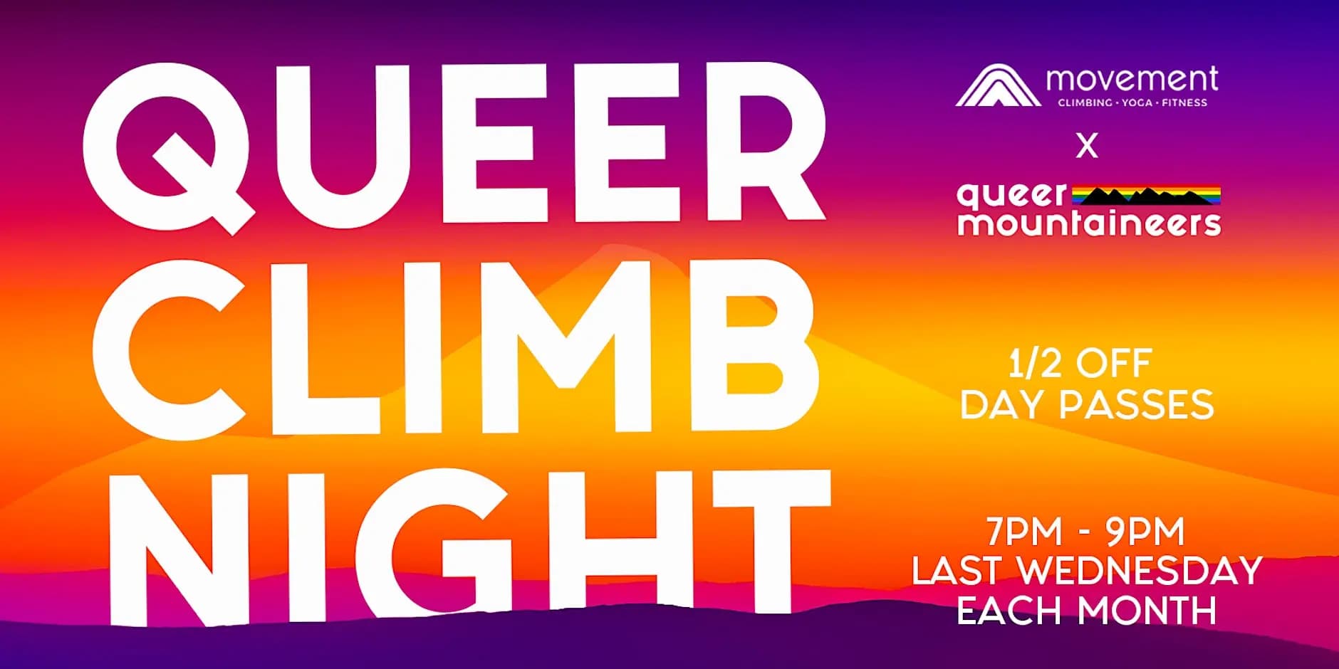 Queer Climb Night - Movement Portland - 11/25