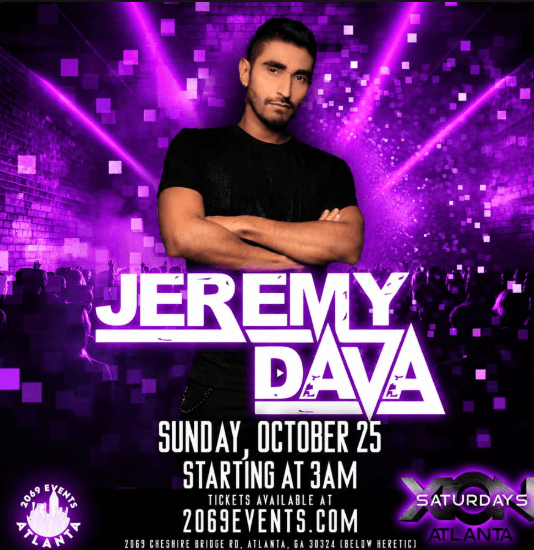 Jeremy Dava – XION