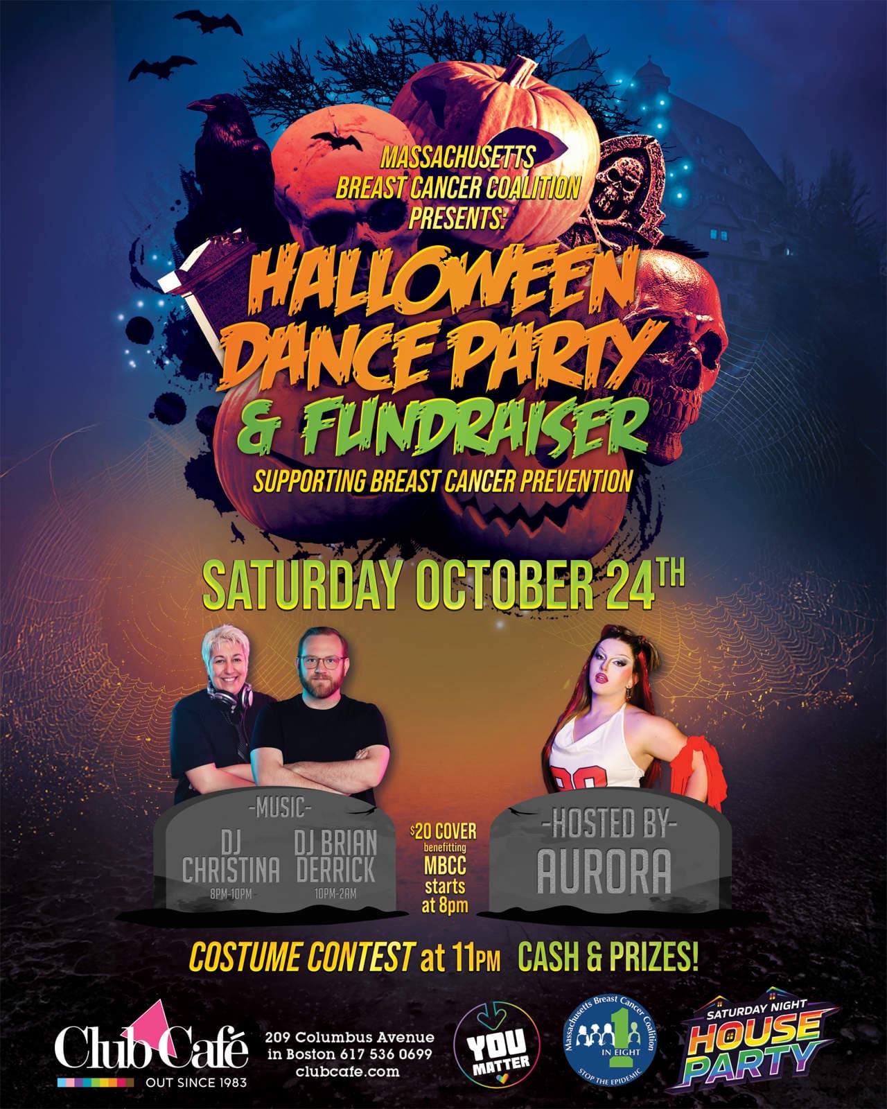 Halloween Dance Party & Fundraiser