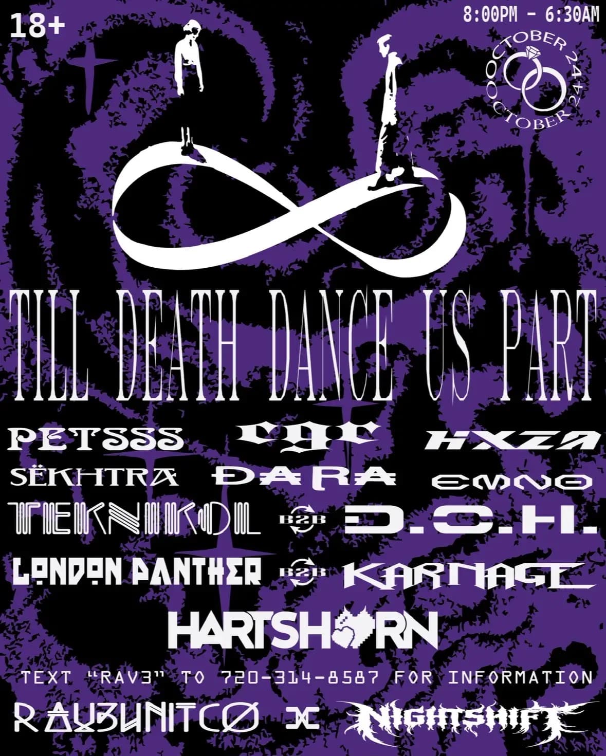 TILL DEATH DANCE US PART