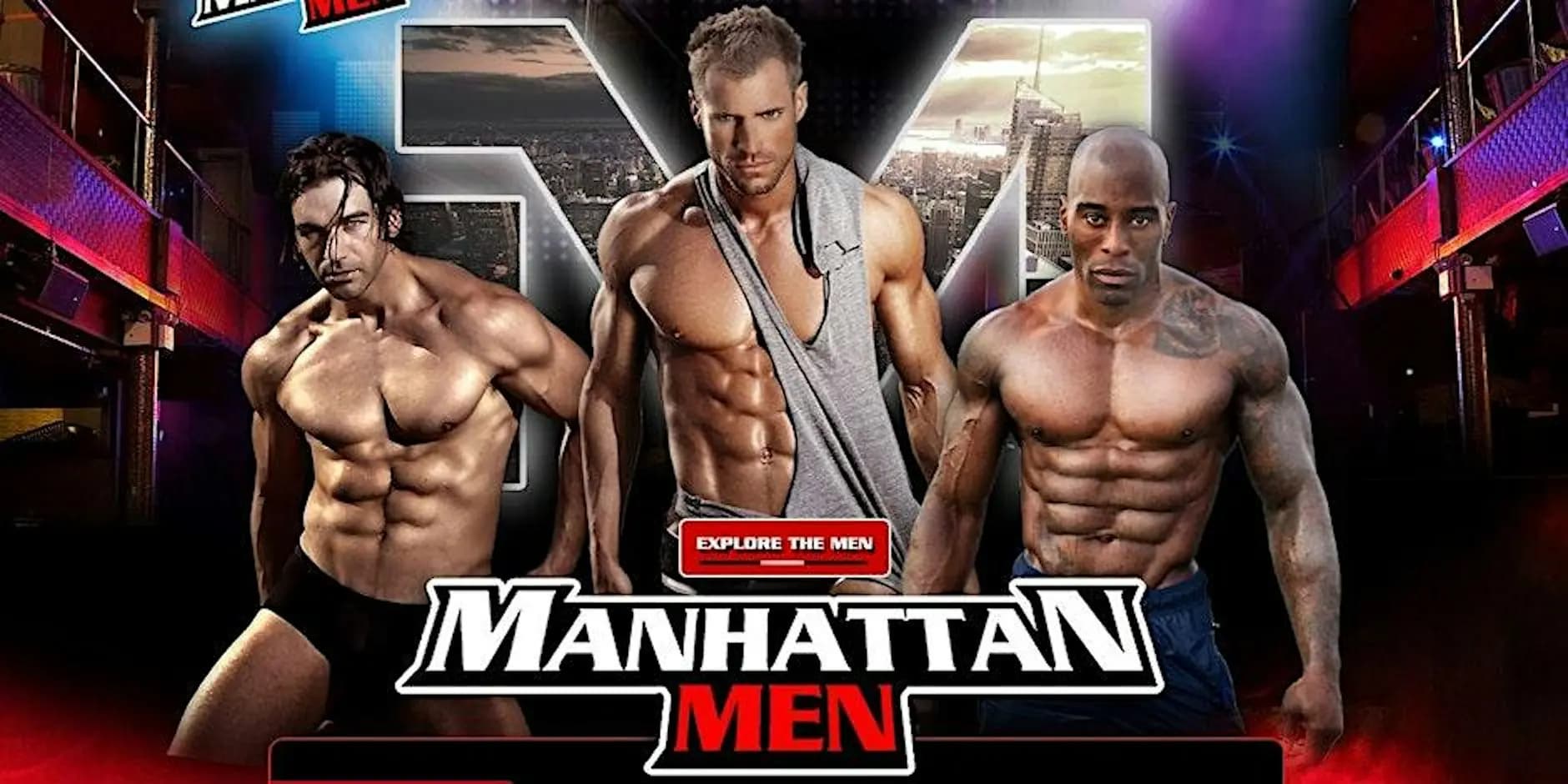 Manhattan Men Male Revue Club - San Francisco - 10/23